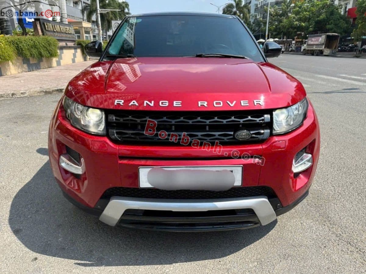2014 Land Rover Range Rover Evoque Dynamic