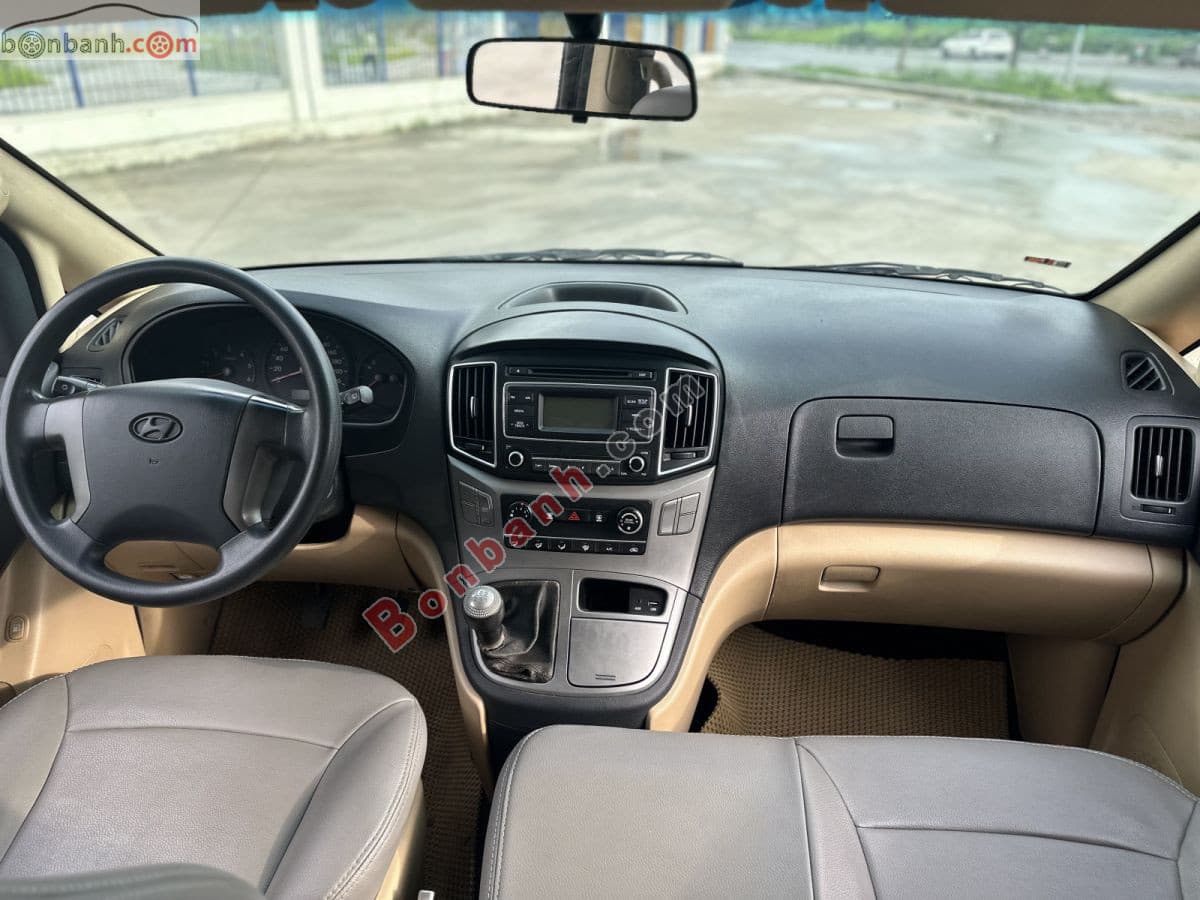 2016 Hyundai Grand Starex 2.5 MT - ảnh nhỏ 7