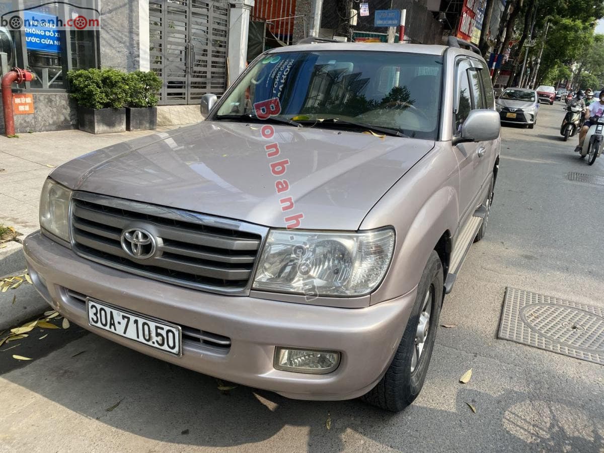 2002 Toyota Land Cruiser GX 4.5