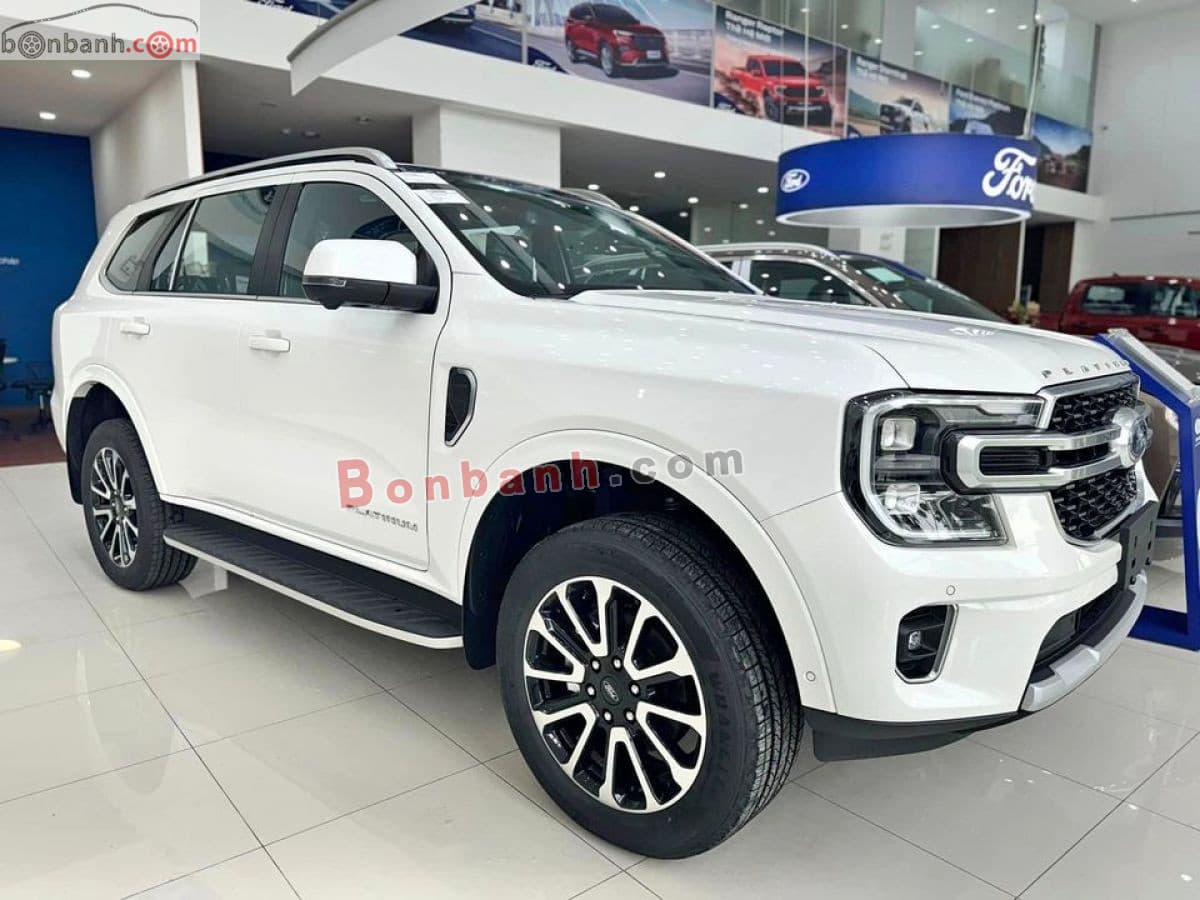 2026 Ford Everest Platinum 2.0L 4x4 AT