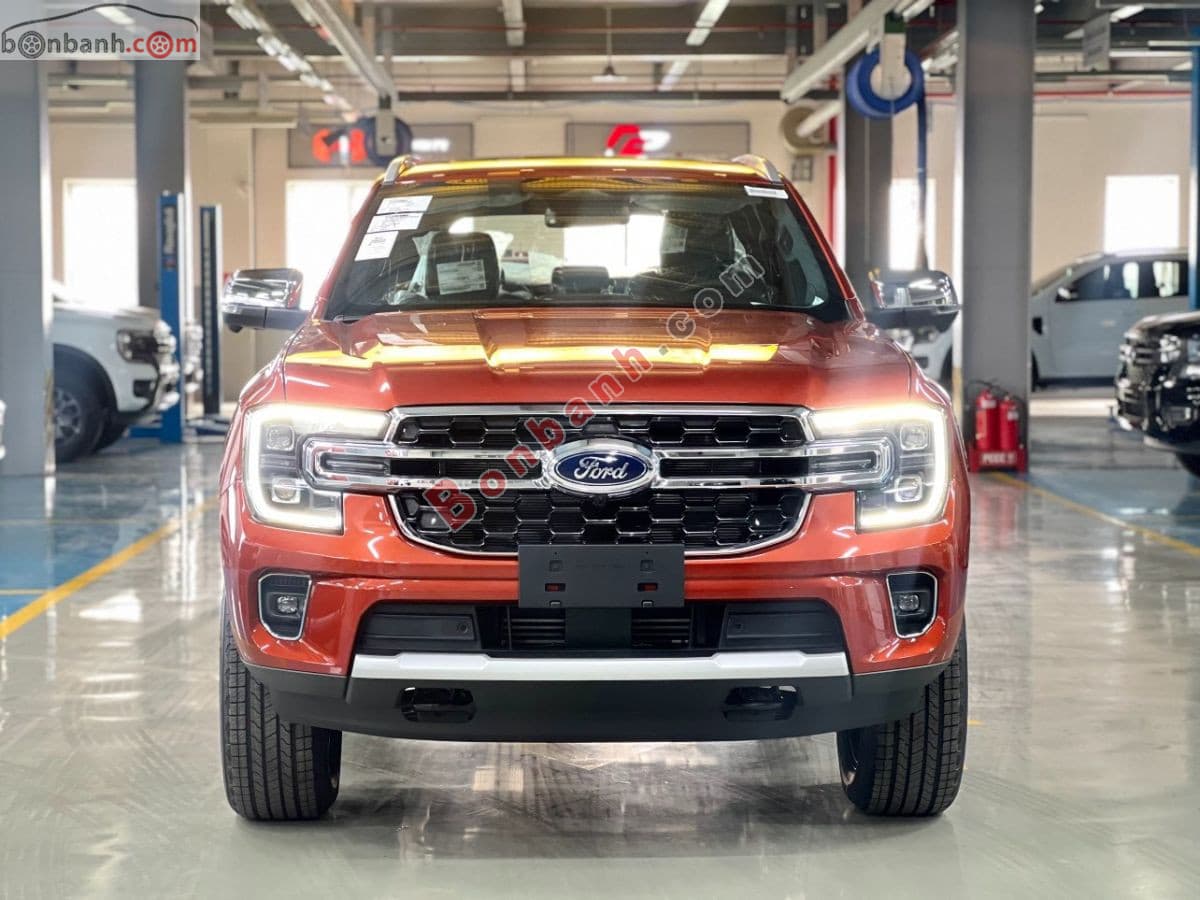 2026 Ford Everest Titanium Plus 2.0L 4x4 AT