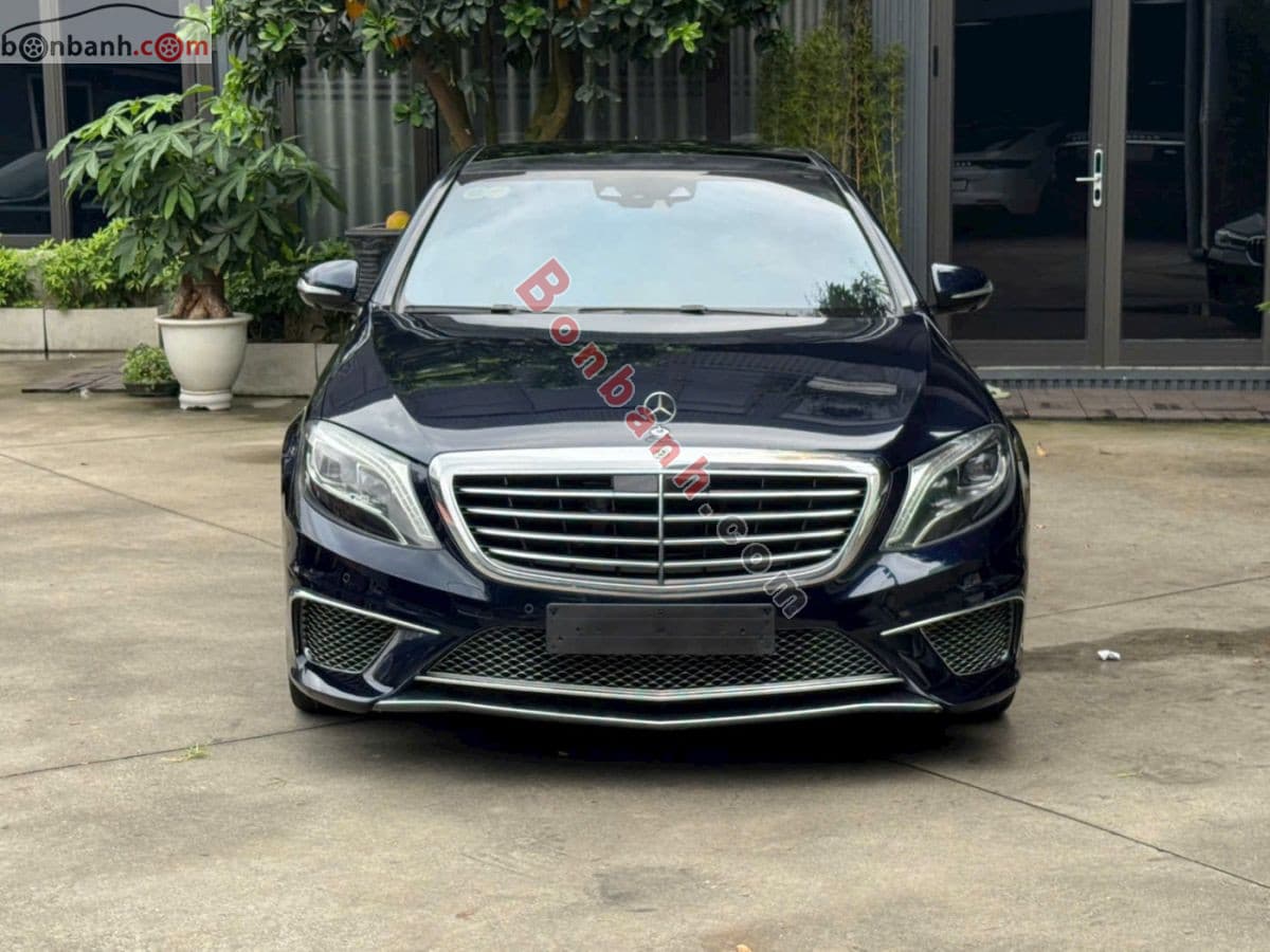 2015 Mercedes-Benz S class S500L