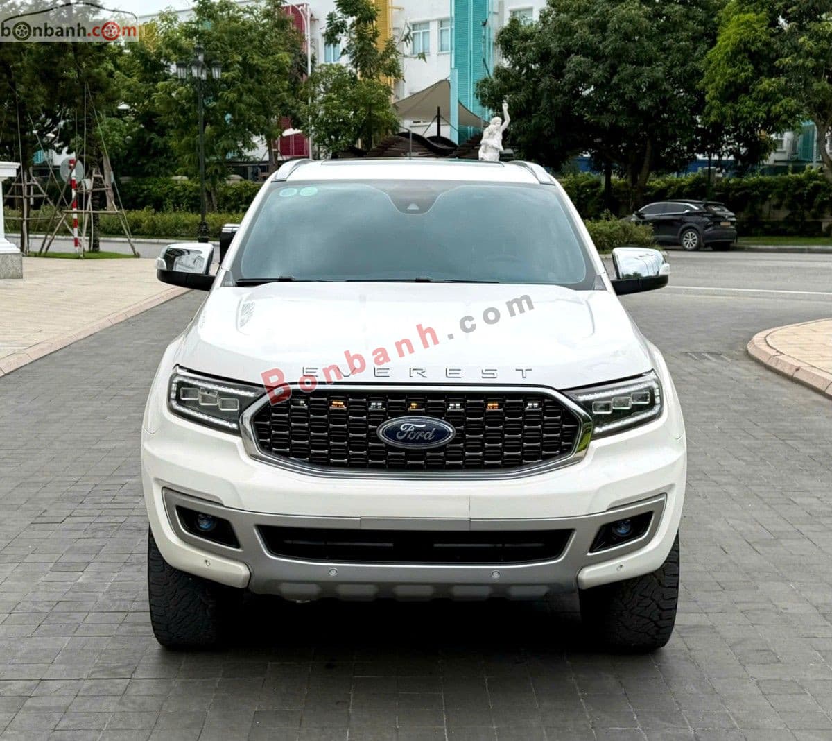 2021 Ford Everest Titanium 2.0L 4x4 AT