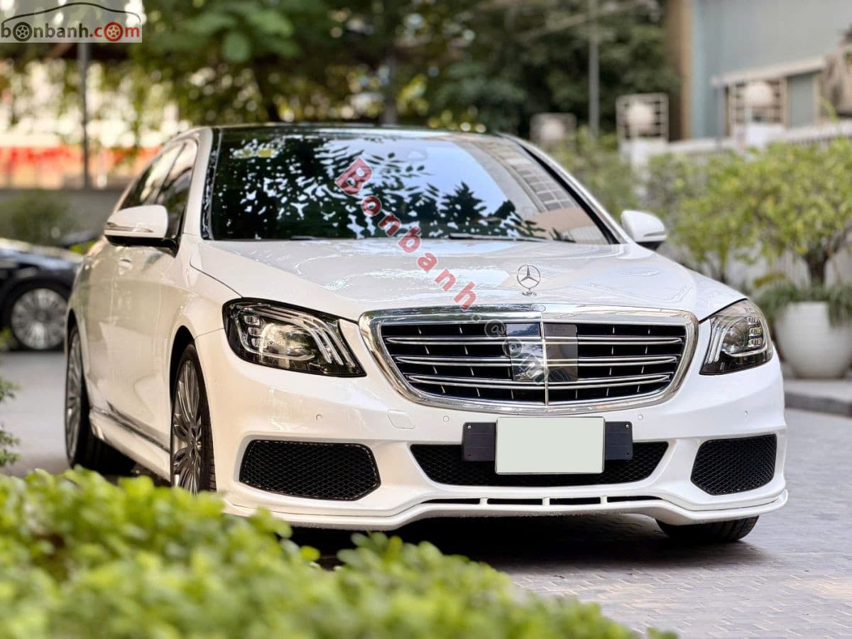 2017 Mercedes-Benz S class S400L