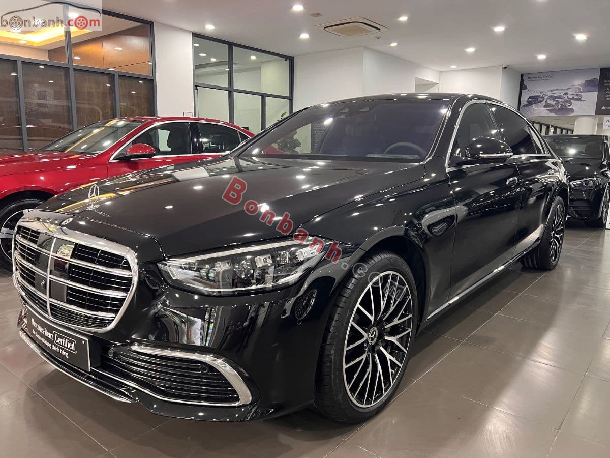 2022 Mercedes-Benz S class S450 4Matic Luxury