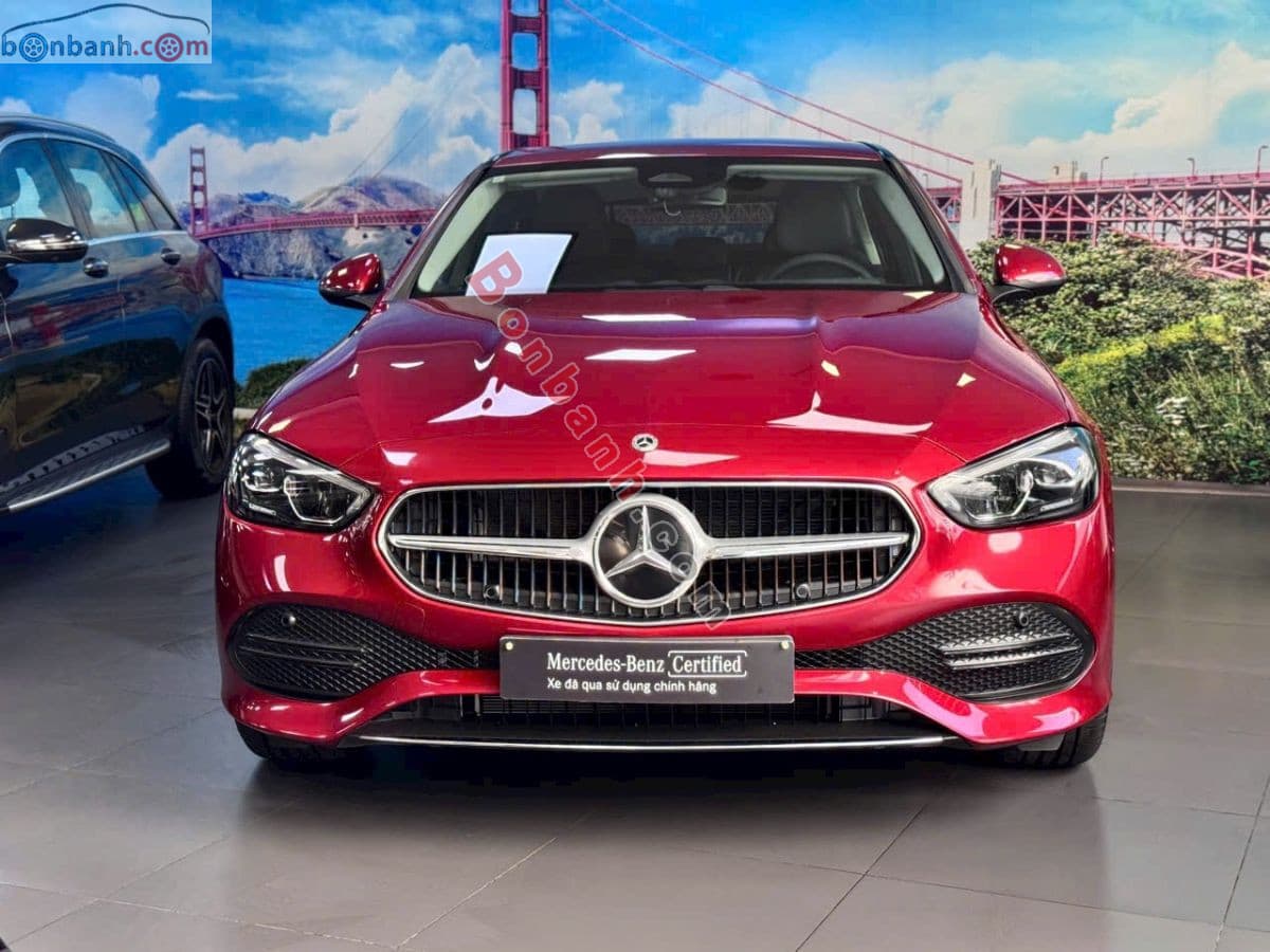 2023 Mercedes-Benz C class C200 Avantgarde Plus