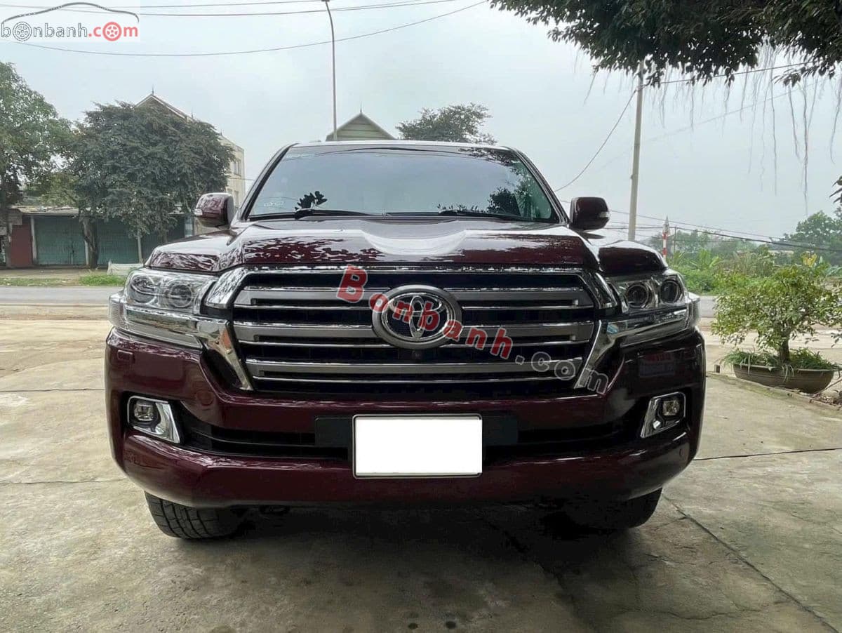 2020 Toyota Land Cruiser 4.6 V8