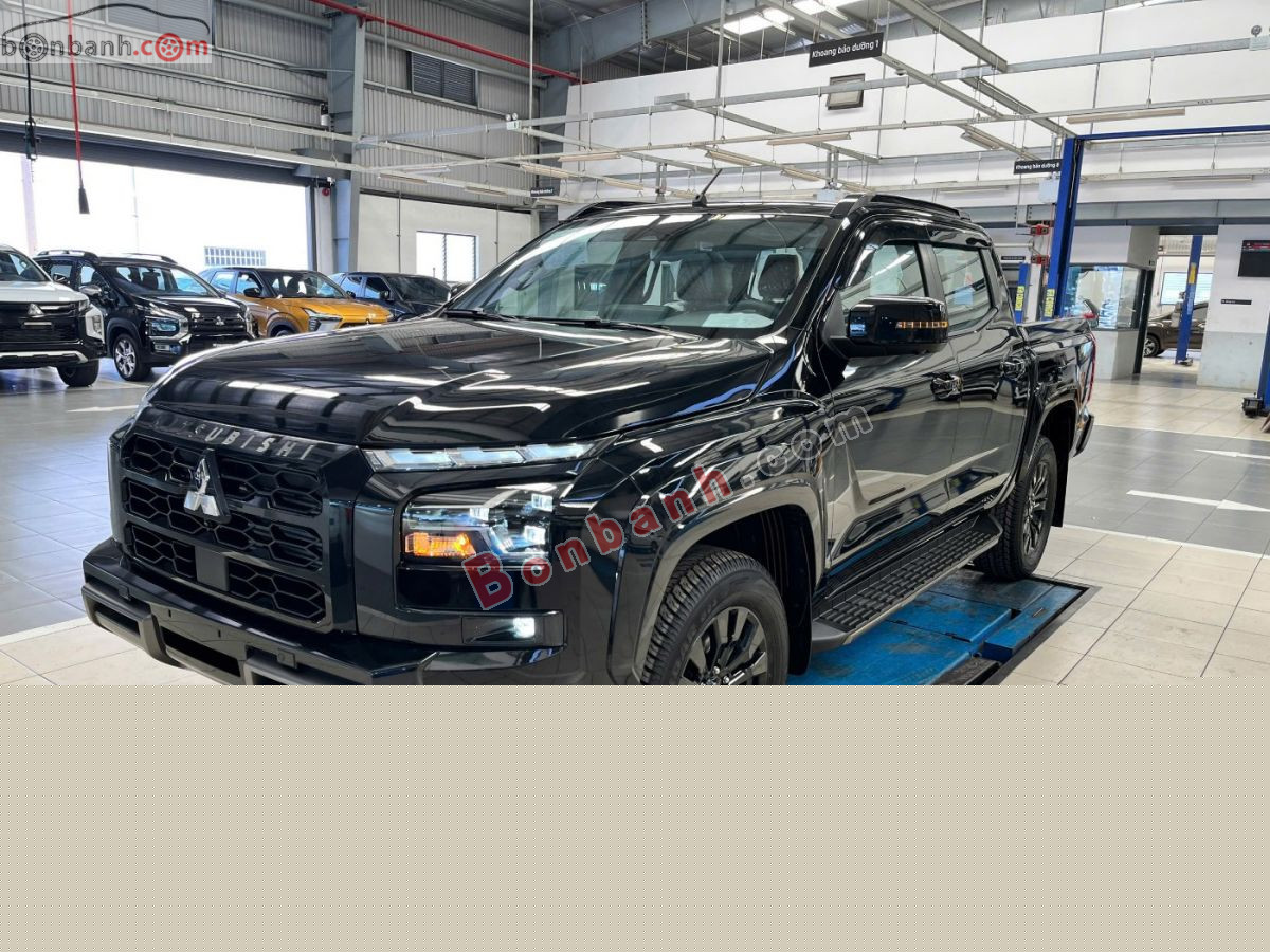 2026 Mitsubishi Triton Athlete 4WD AT