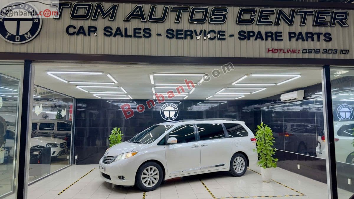 2013 Toyota Sienna Limited 3.5