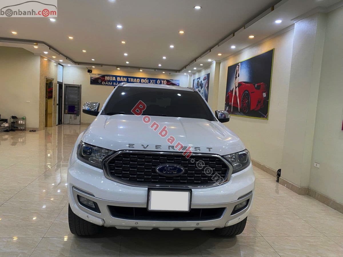 2020 Ford Everest Titanium 2.0L 4x2 AT