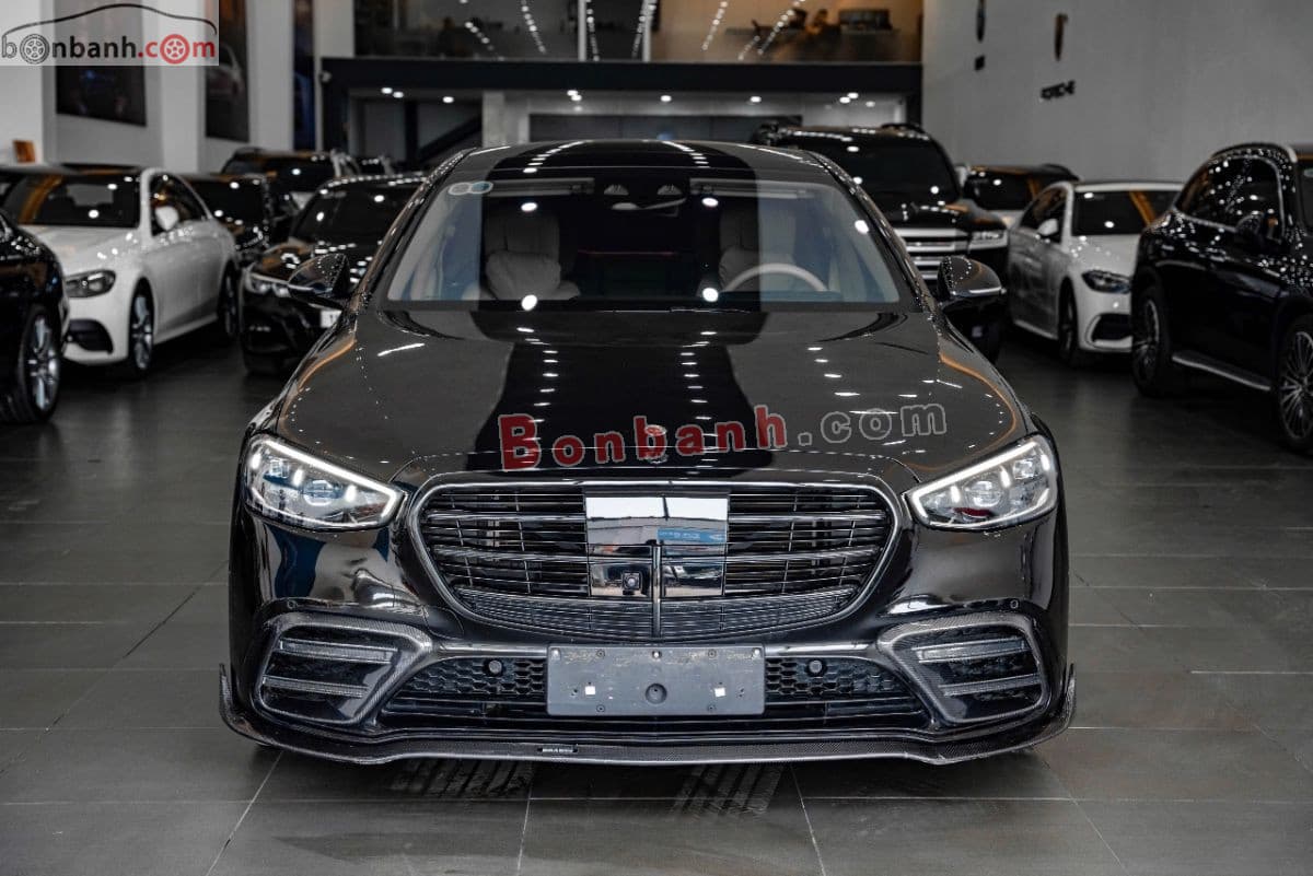 2021 Mercedes-Benz S class S450