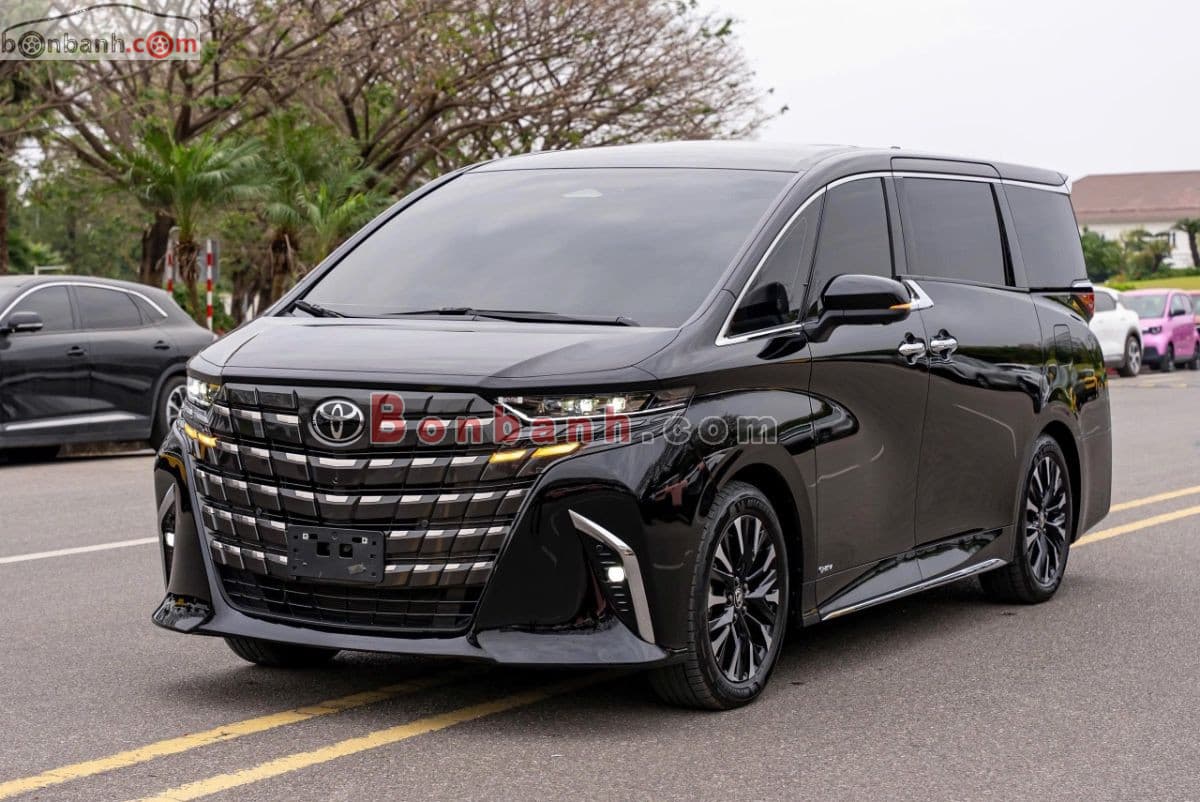2024 Toyota Alphard HEV 2.5 AT