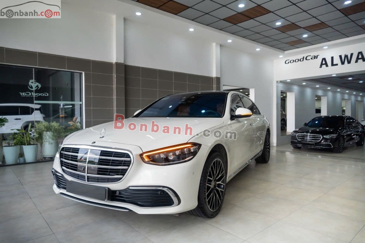 2023 Mercedes-Benz S class S450 4Matic Luxury