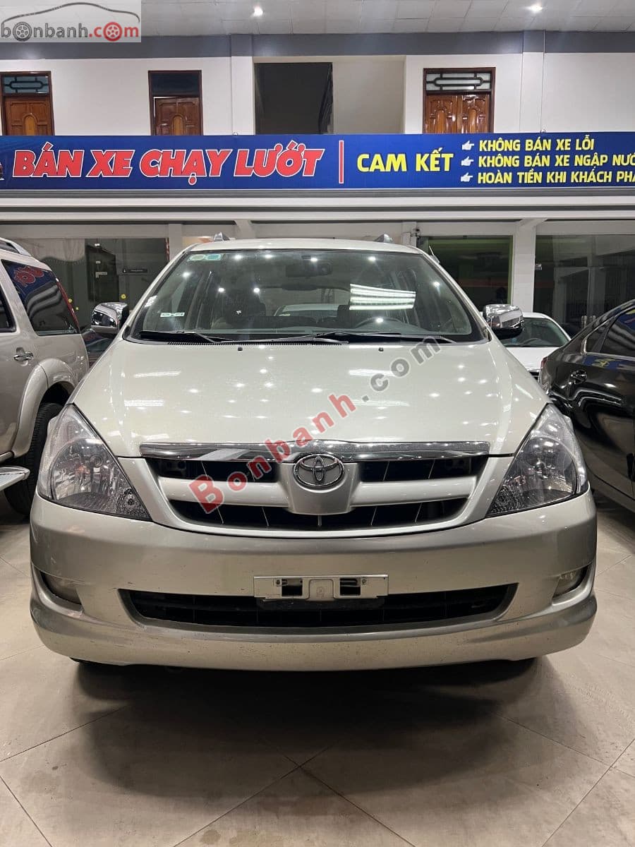 2007 Toyota Innova G