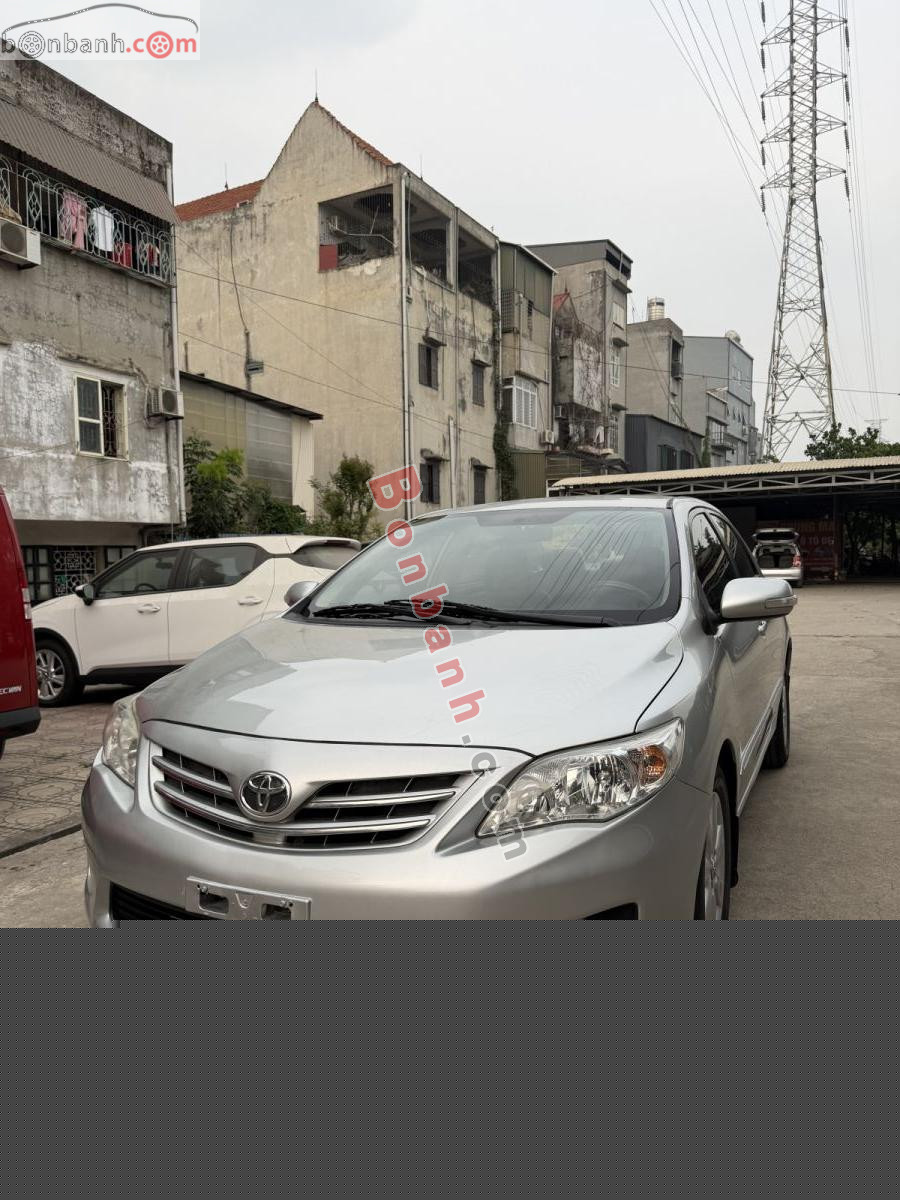 2013 Toyota Corolla altis 1.8G MT