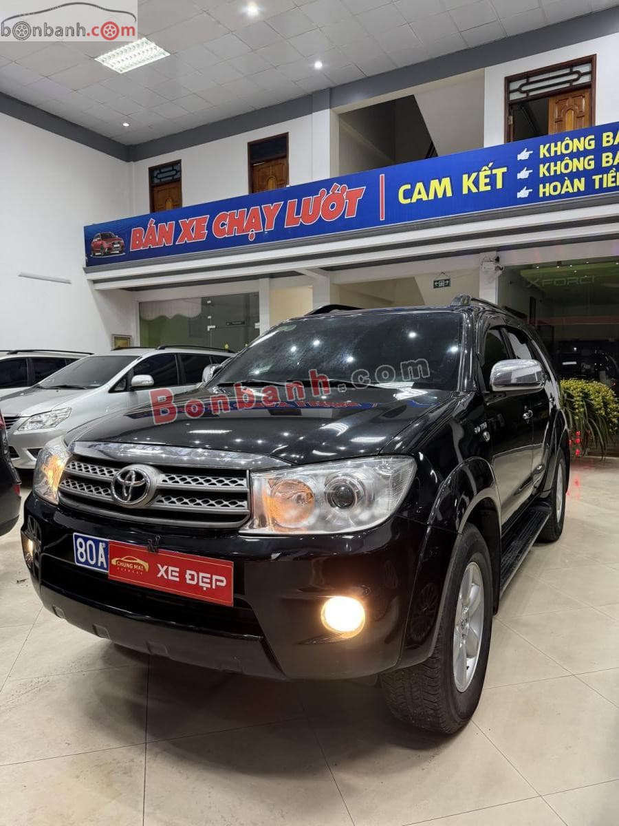 2011 Toyota Fortuner 2.7V 4x4 AT