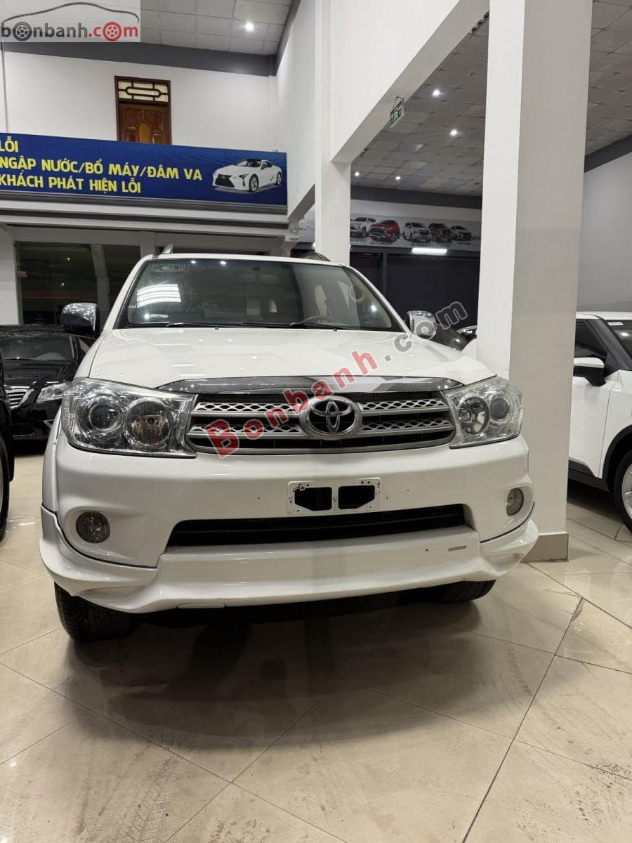 2011 Toyota Fortuner TRD Sportivo 4x4 AT