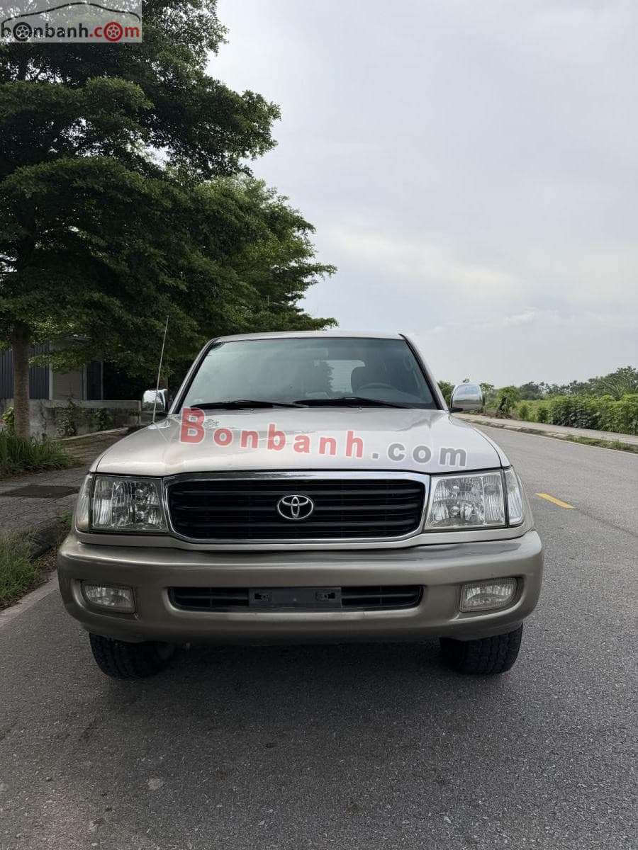 2002 Toyota Land Cruiser GX 4.5