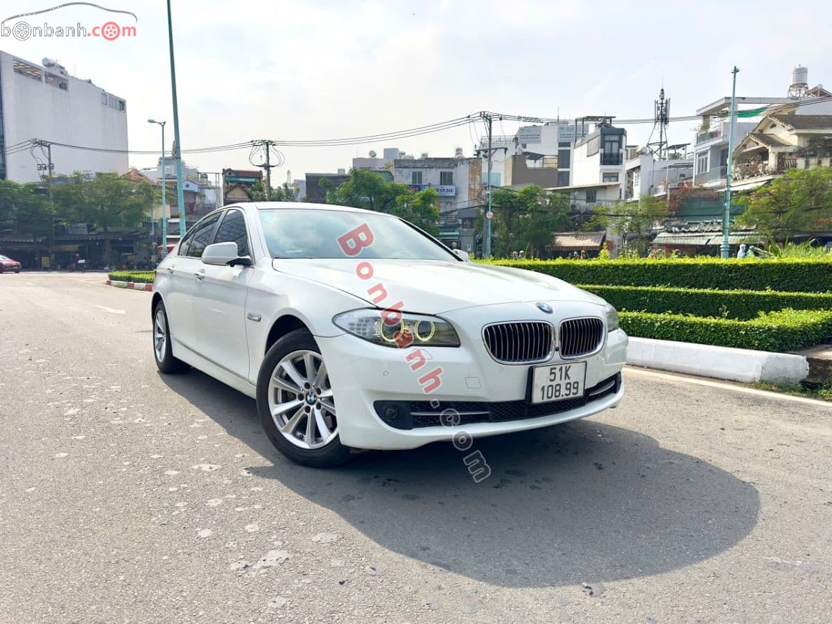 2014 BMW 5 Series 520i