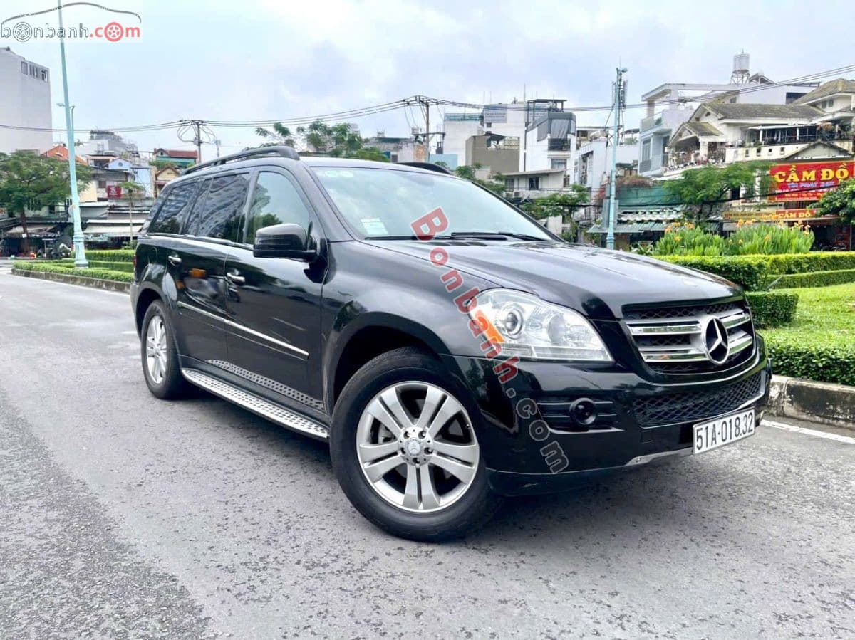 2008 Mercedes-Benz GL 450 4Matic