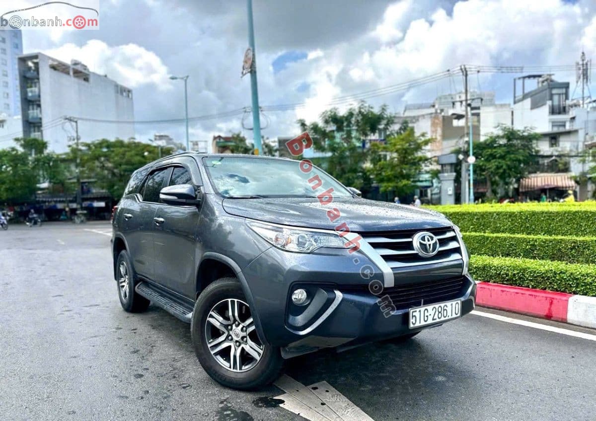 2017 Toyota Fortuner 2.4G 4x2 MT