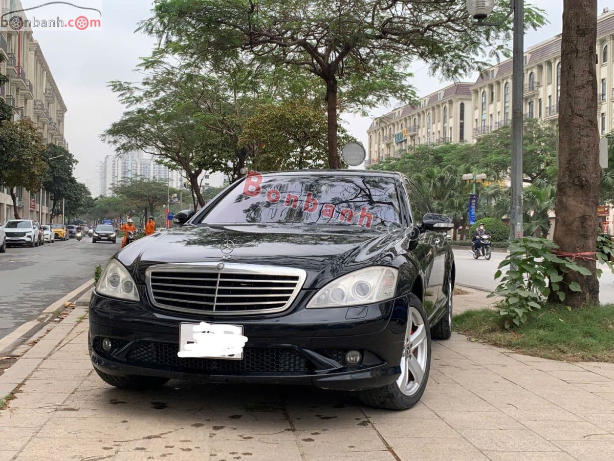 2007 Mercedes-Benz S class S500