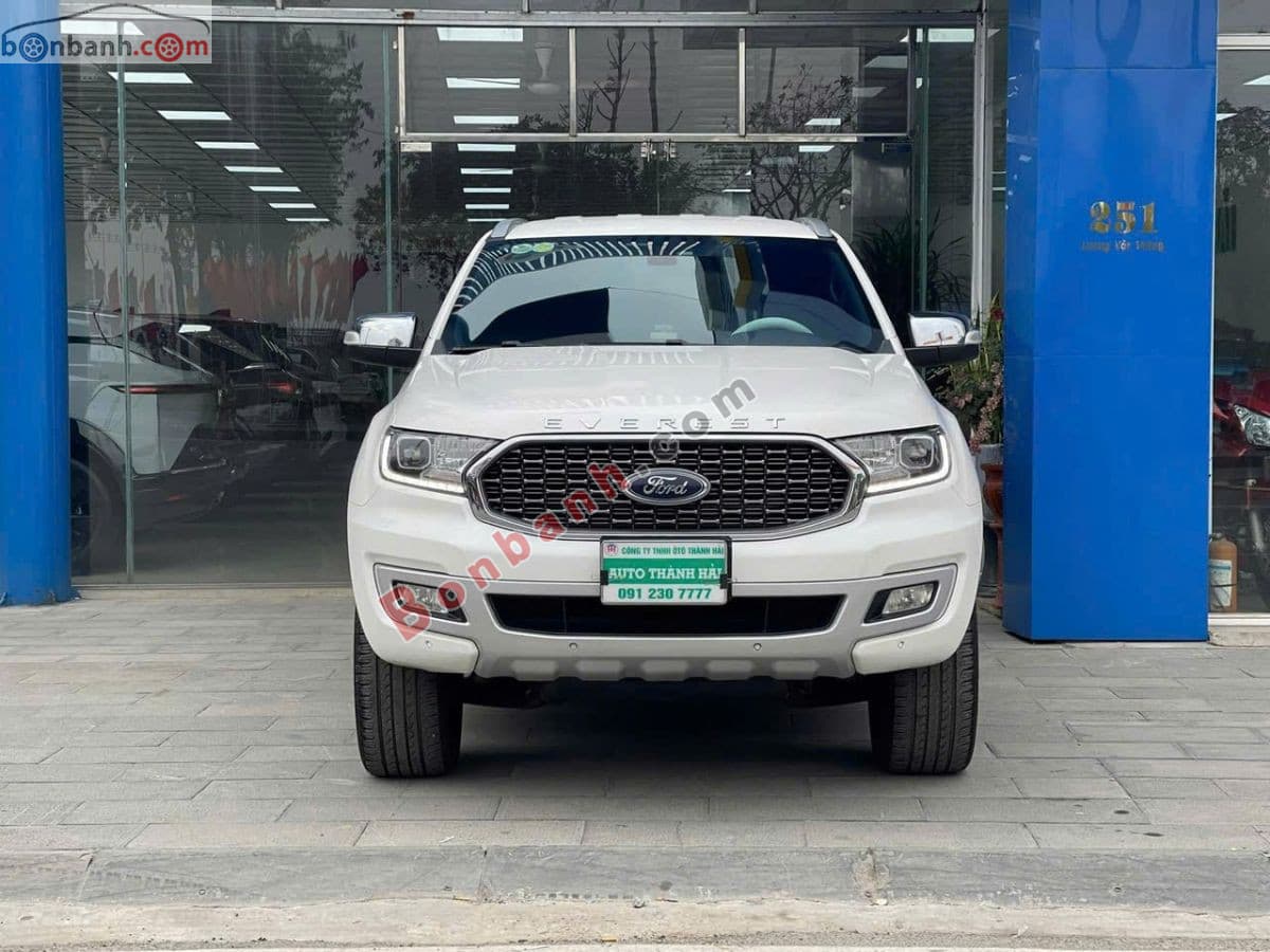 2021 Ford Everest Titanium 2.0L 4x2 AT