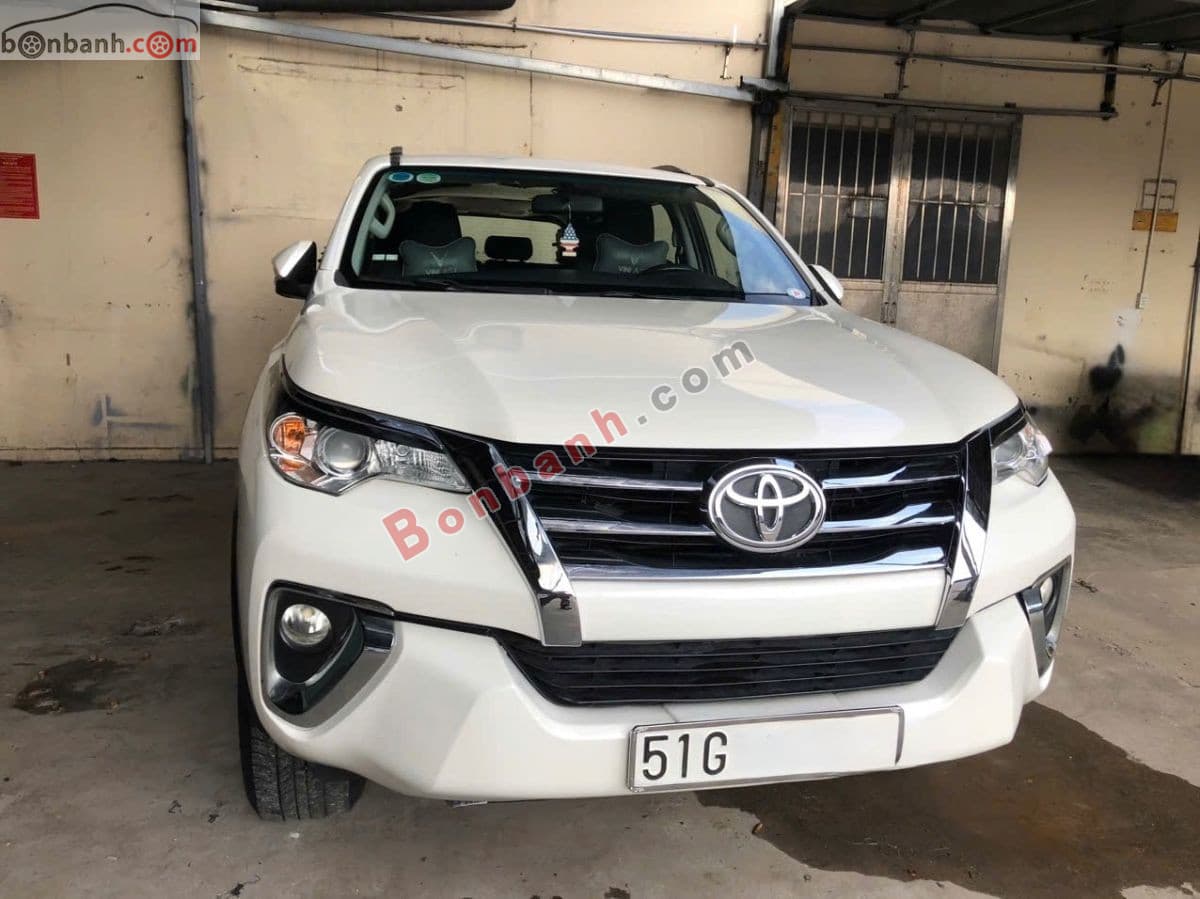 2017 Toyota Fortuner 2.4G 4x2 MT