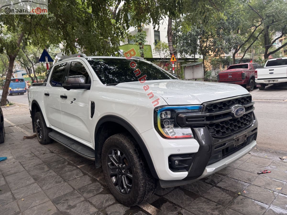 2023 Ford Ranger Wildtrak 2.0L 4x4 AT
