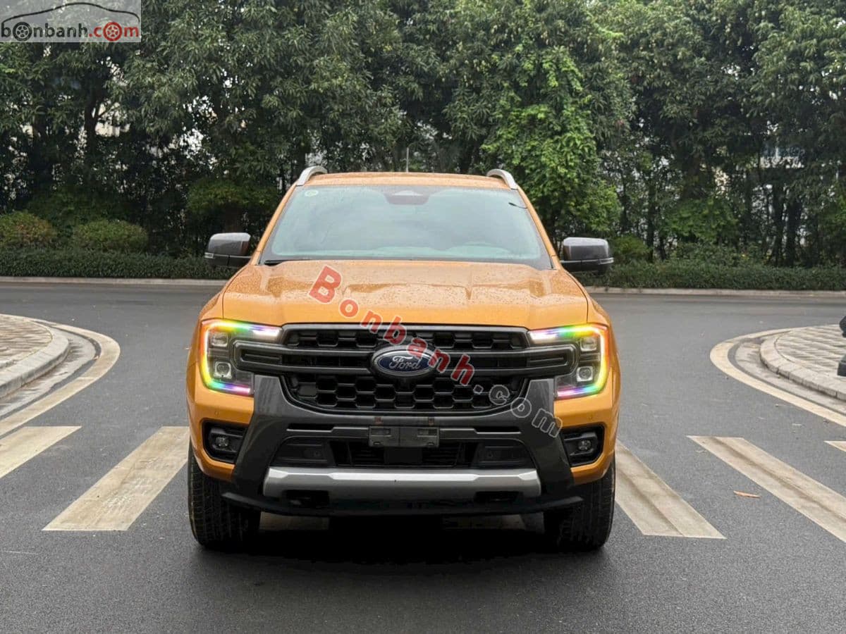 2024 Ford Ranger Wildtrak 2.0L 4x4 AT
