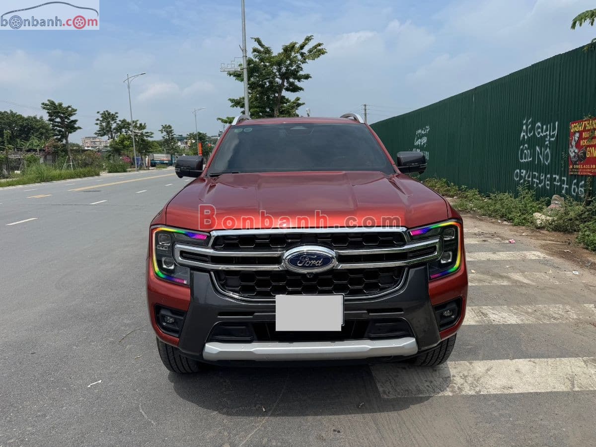 2023 Ford Ranger Wildtrak 2.0L 4x4 AT