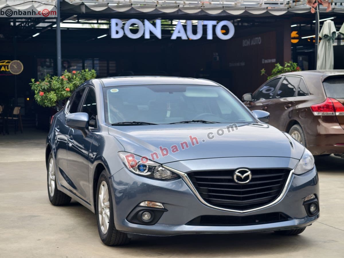 2016 Mazda 3 1.5 AT