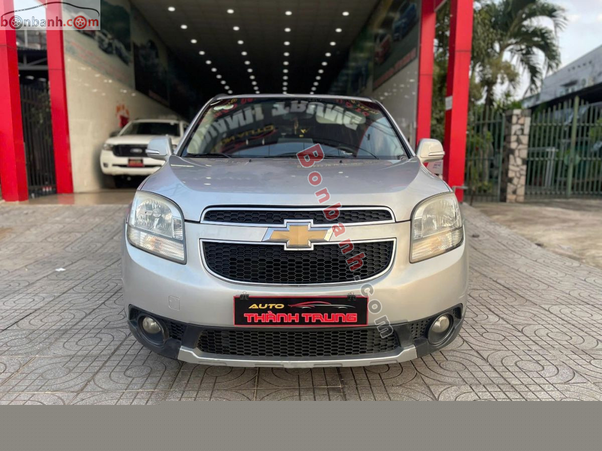 2016 Chevrolet Orlando LTZ 1.8 AT