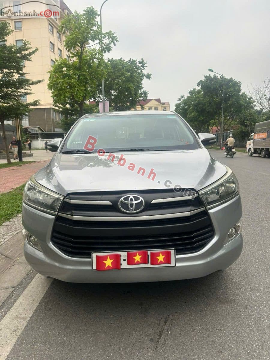 2017 Toyota Innova 2.0E