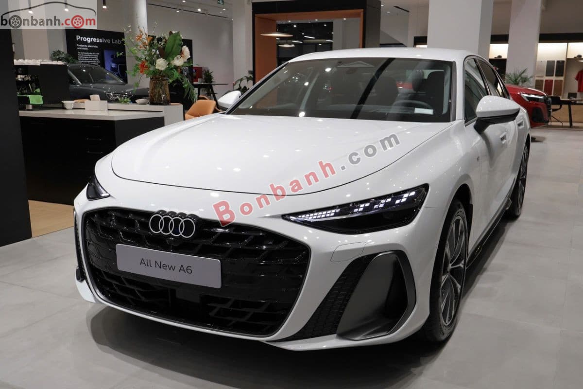 2026 Audi A6 S Line