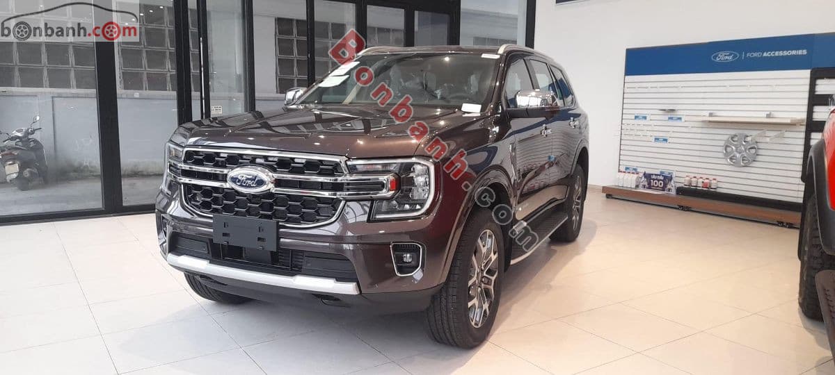 2025 Ford Everest Titanium 2.0L 4x2 AT