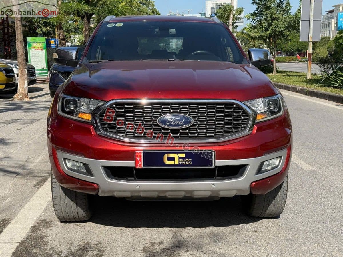 2020 Ford Everest Titanium 2.0L 4x2 AT
