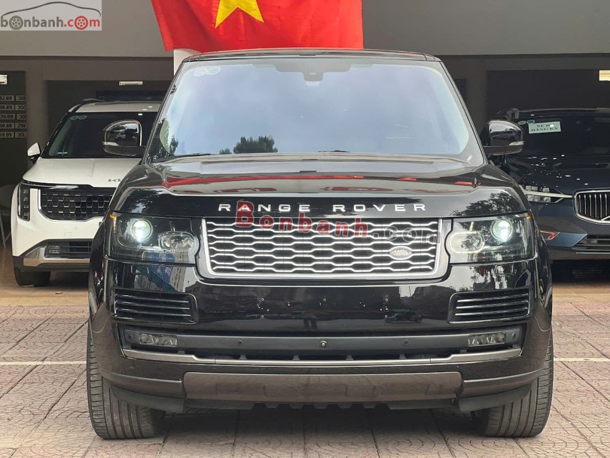 2015 Land Rover Range Rover Autobiography LWB 5.0