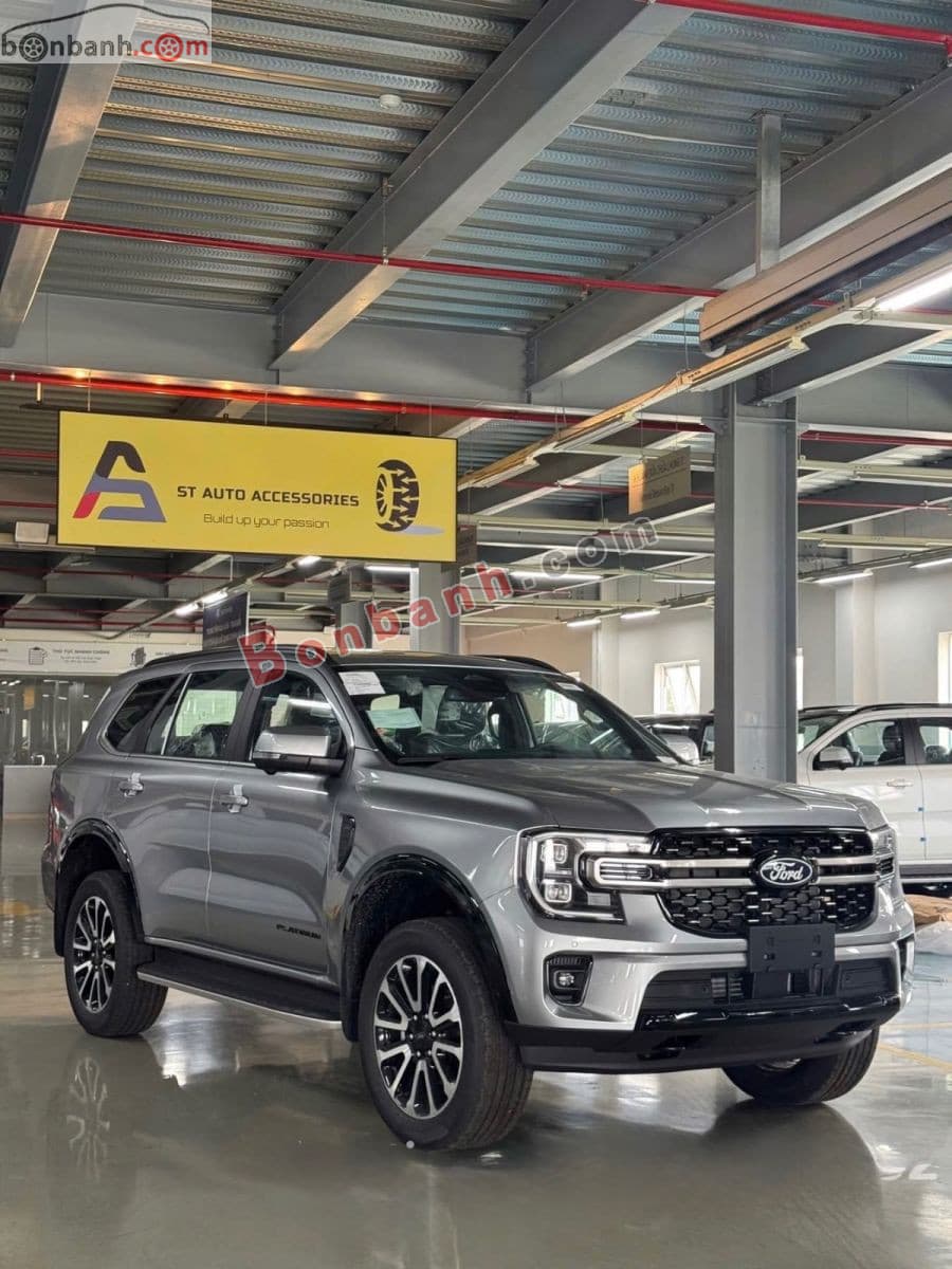 2026 Ford Everest Platinum 2.0L 4x4 AT