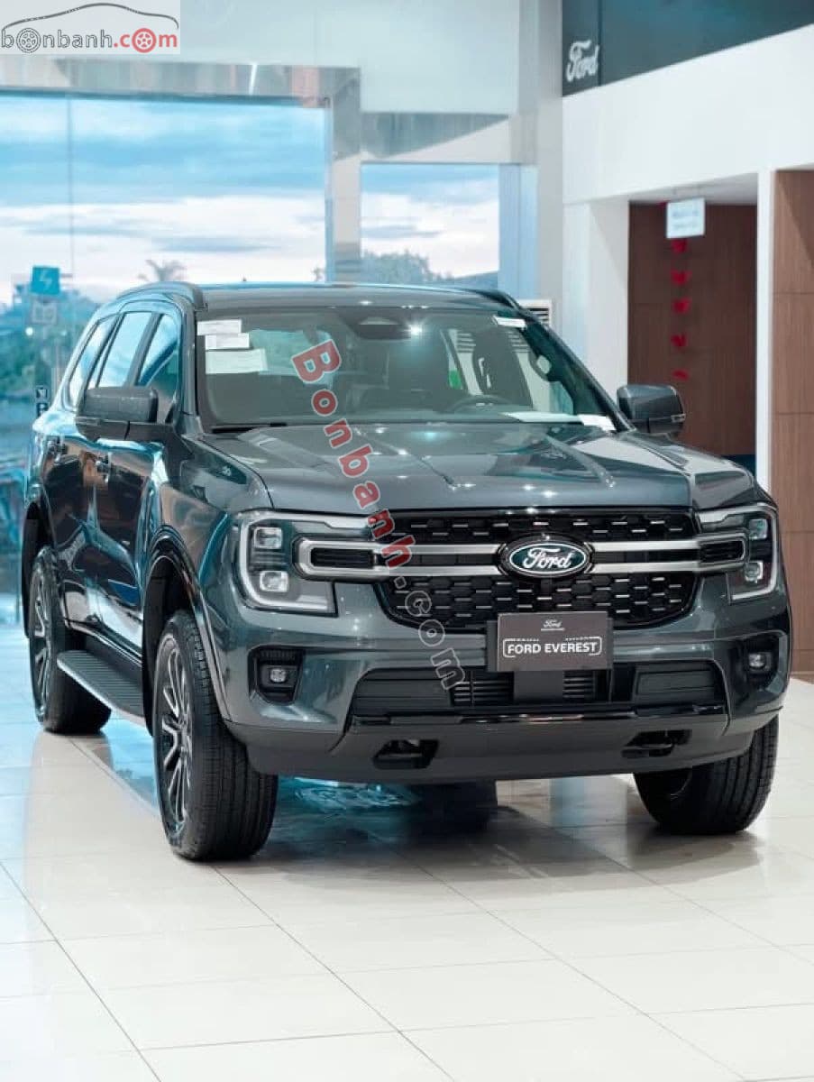 2026 Ford Everest Platinum 2.0L 4x4 AT