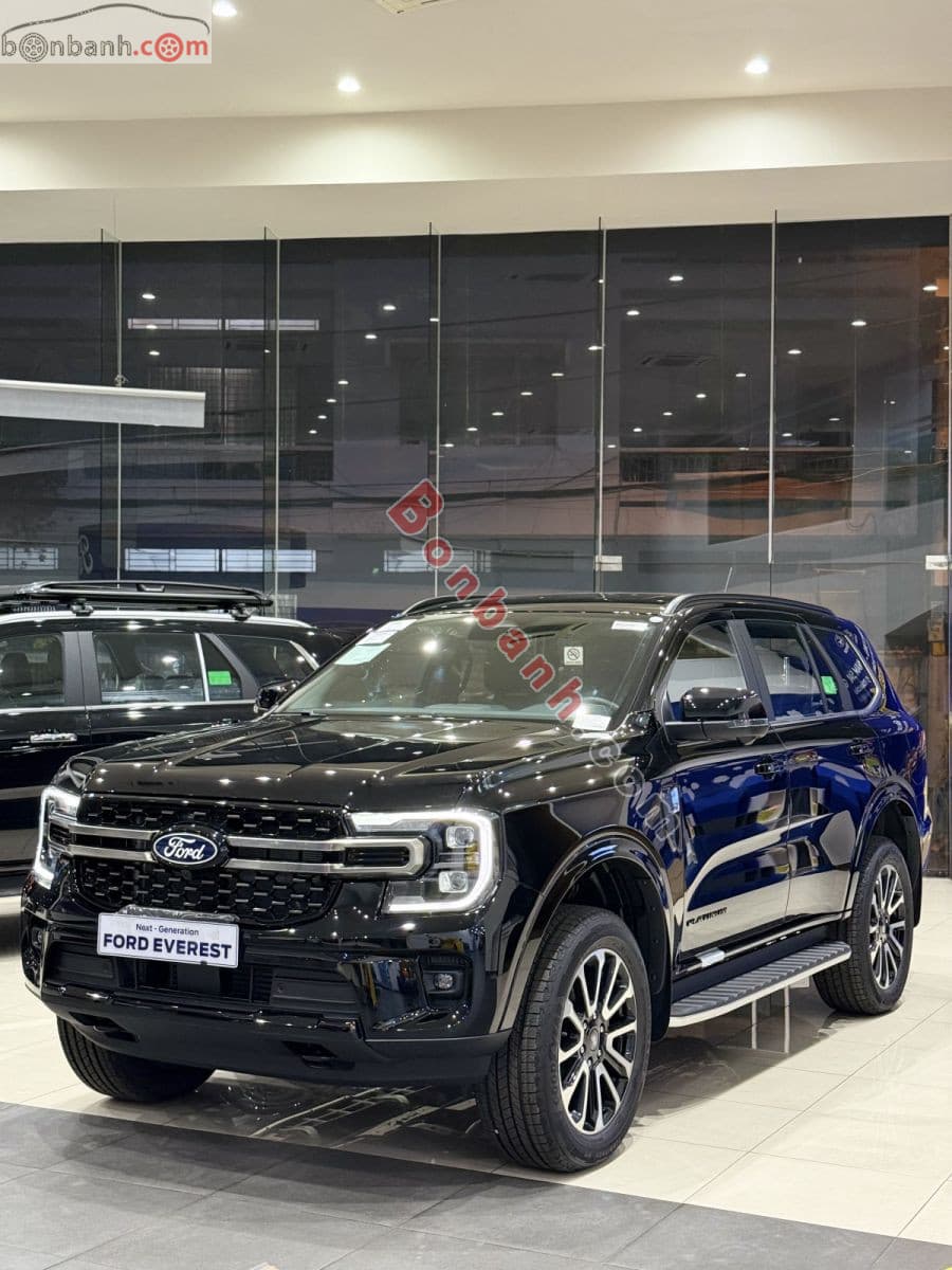 2026 Ford Everest Platinum 2.0L 4x4 AT