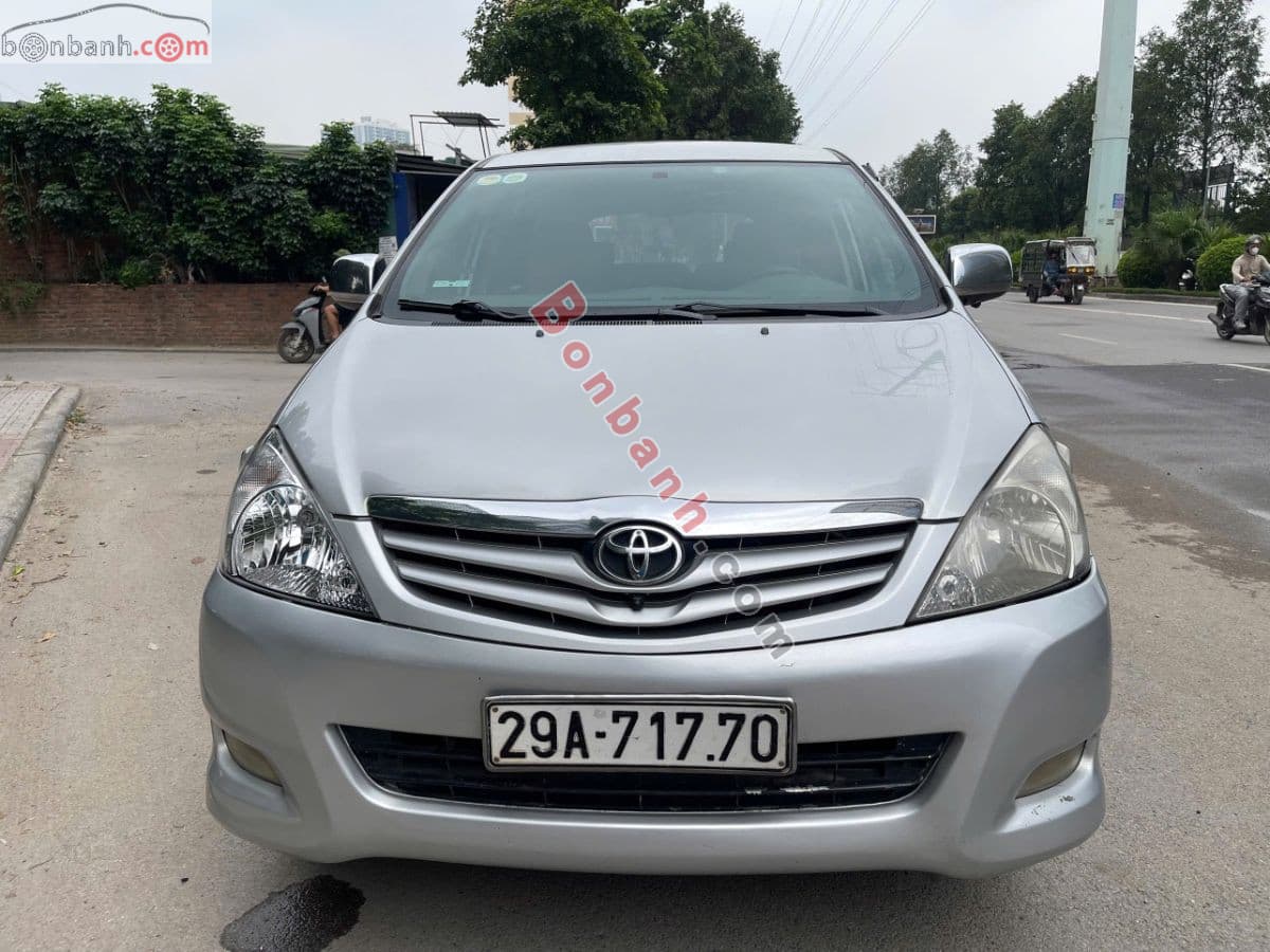 2009 Toyota Innova G
