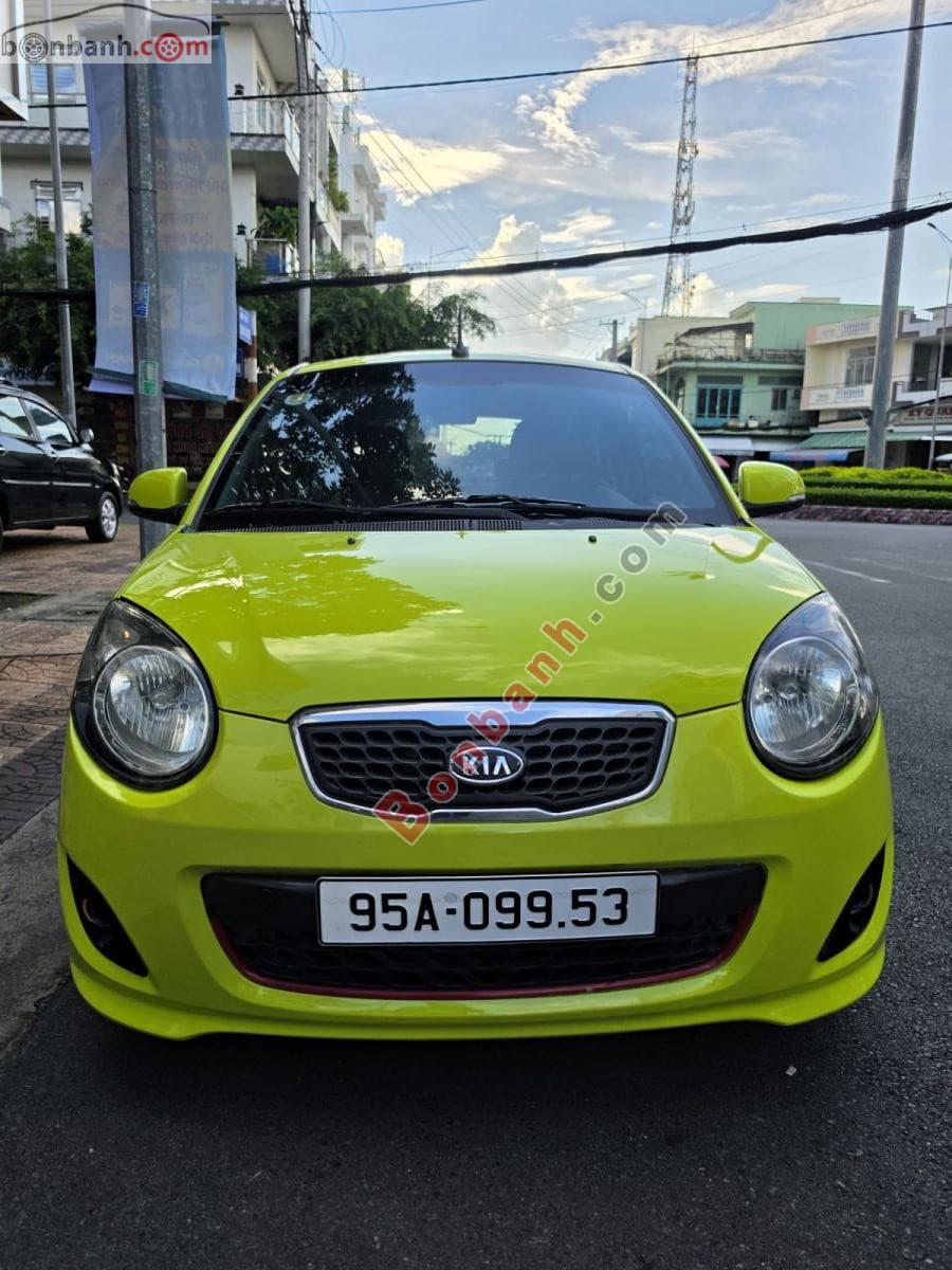 2012 Kia Morning SX 1.1 MT Sport