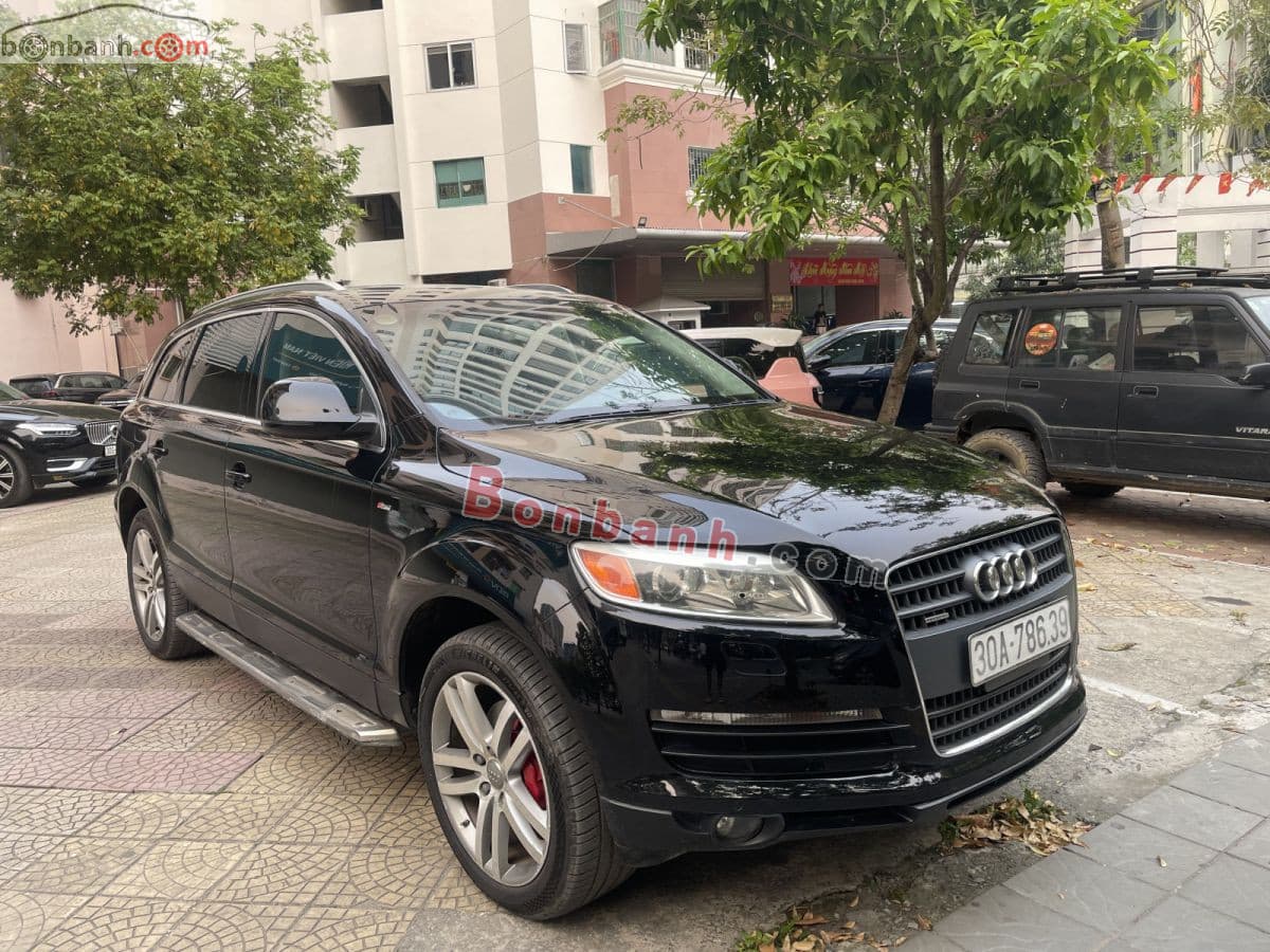 2007 Audi Q7 3.6 AT
