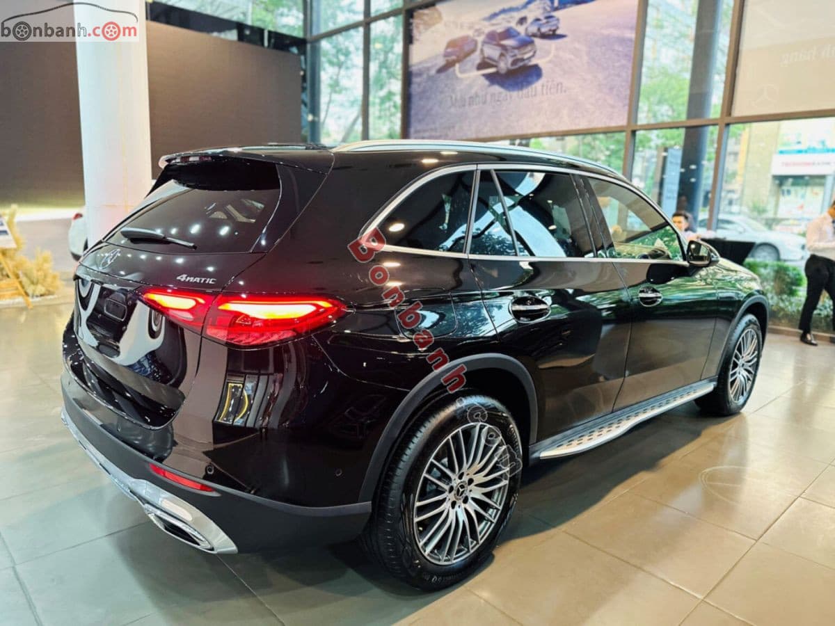 2025 Mercedes-Benz GLC 200 4Matic - ảnh nhỏ 3