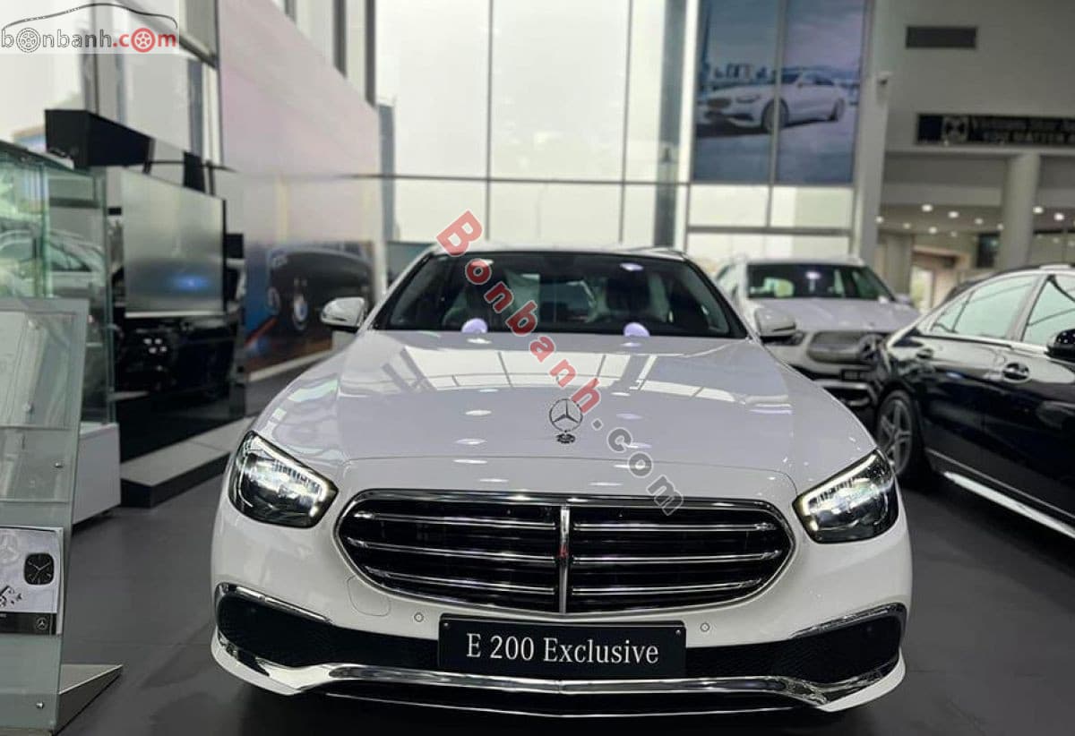 2025 Mercedes-Benz E class E200 Exclusive