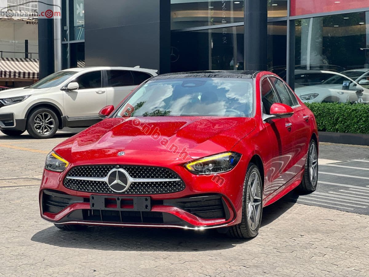 2025 Mercedes-Benz C class C300 AMG