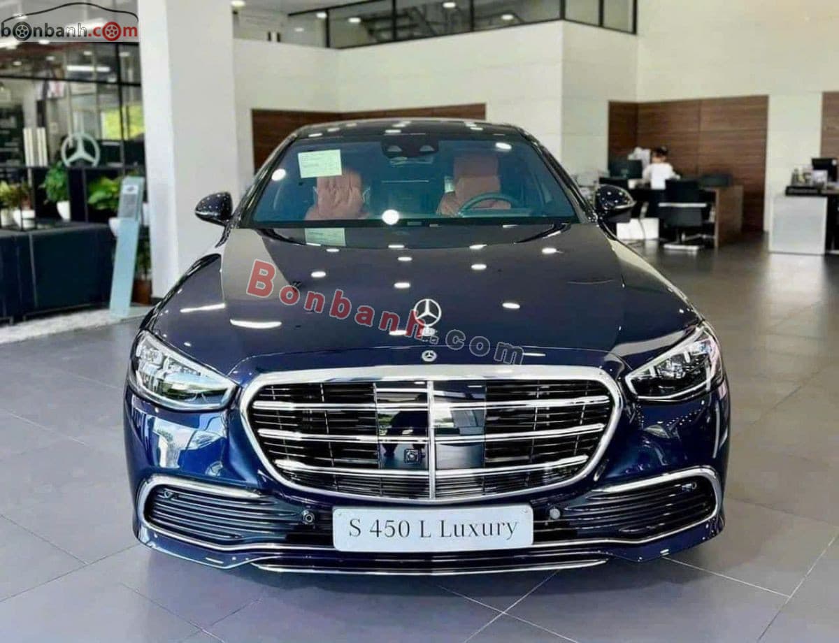 2025 Mercedes-Benz S class S450 4Matic Luxury