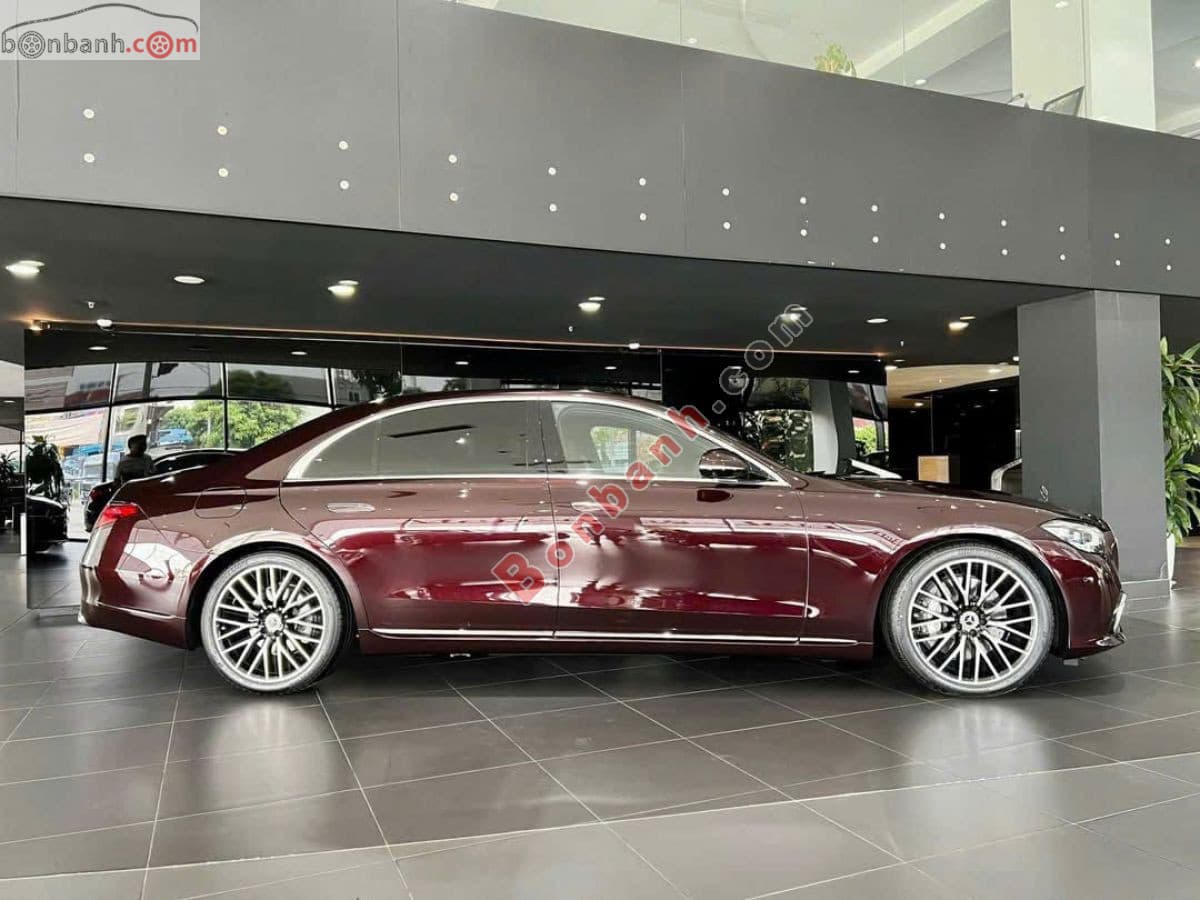 2025 Mercedes-Benz S class S450 4Matic Luxury