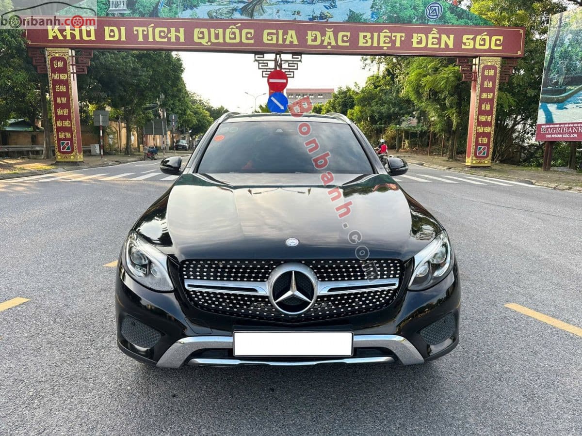 2016 Mercedes-Benz GLC 250 4Matic